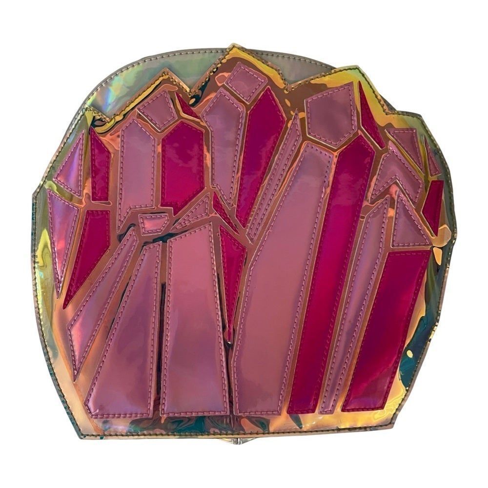 ThinkGeek Quartzy Holographic Crystal Backpack